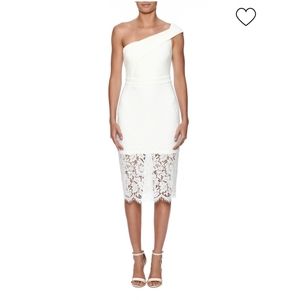 Mustard Seed Off the Shoulder Lace Dress Medium